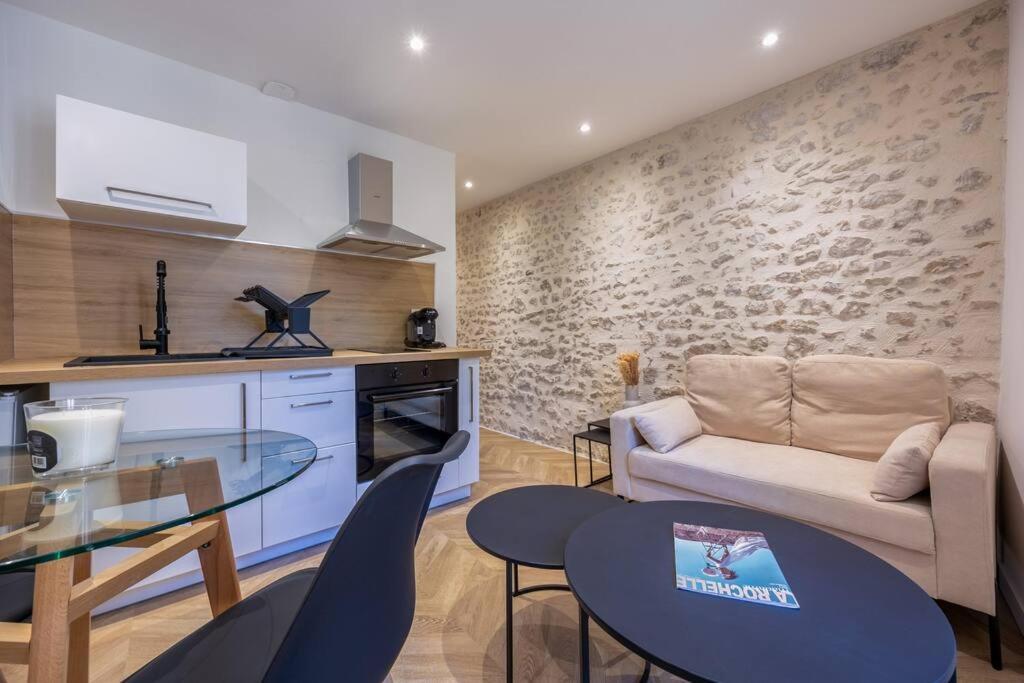 Ferienwohnung Le Cocon Urbain En Hyper Centre La Rochelle  Exterior foto