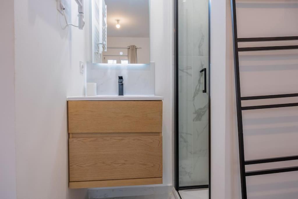 Ferienwohnung Le Cocon Urbain En Hyper Centre La Rochelle  Exterior foto