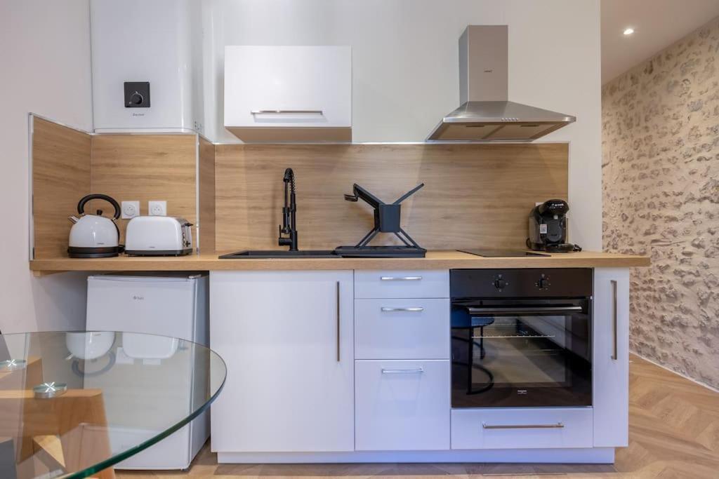Ferienwohnung Le Cocon Urbain En Hyper Centre La Rochelle  Exterior foto