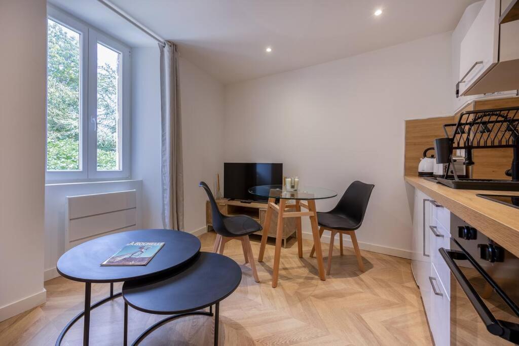 Ferienwohnung Le Cocon Urbain En Hyper Centre La Rochelle  Exterior foto